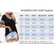 Angerella Summer Tops for Women Casual V Neck T Shirts Short Sleeve Tunic Tops Loose Fit