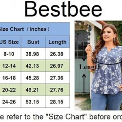 Bestbee Women's Short Sleeve Button-Down Shirts V Neck Tunic Tops 2024 Summer Tops Casual T-Shirts Dressy Blouses