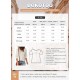 Dokotoo Women's Casual 3/4 Sleeve Loose Tunic Tops Lightweight Crochet Knit Summer Sweaters Blouses