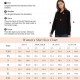 YAMANMAN Women's Button Down Shirt Classic Long Sleeve Collared Tops Work Office Chiffon Blouse