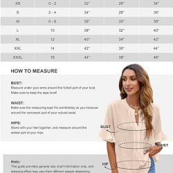 BMJL Womens White Blouses Chiffon Ruffle Short Sleeve V Neck Business Casual Tops Summer Cute Shirt