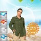 Jessie Kidden Women's UPF 50+ UV Sun Protection Safari Shirt, Long Sleeve Outdoor Cool Quick Dry Fishing Hiking Gardening Shirts