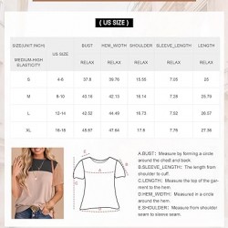 Dokotoo Womens Color Block Fashion Short Sleeve Crewneck Knitted Spring Summer Casual Loose T Shirts Tops