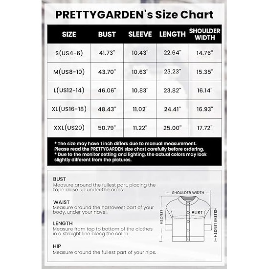 PRETTYGARDEN Womens Summer Button Down Shirts Casual Short Sleeve Crew Neck Ribbed Knit Blouse Top Cardigans