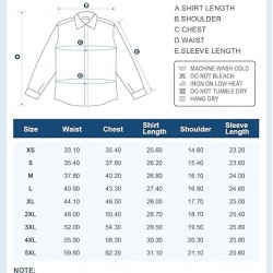 siliteelon Womens Classic-Fit Dress Shirts Long Sleeve Button Down Wrinkle-Free Stretch Solid Casual Work Office Blouse Top