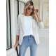 Blooming Jelly Women Dressy Casual Tops Business Work Blouses Summer Shirts Short Sleeve Crew Neck Outfits 2024