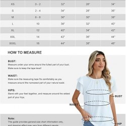 Blooming Jelly Women Dressy Casual Tops Business Work Blouses Summer Shirts Short Sleeve Crew Neck Outfits 2024