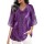 Dreamy Violet - V Neck 