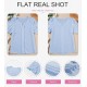 EVALESS Womens Fashion Tops Cute Puff Sleeve Blouses for Women Dressy Casual Spring Summer Clothes Outfits for 2024