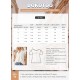 Dokotoo Womens Summer Tops Dressy Casual V Neck Ruffle Short Sleeve Solid Blouses Tops