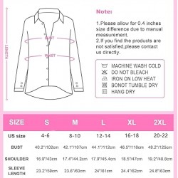 siliteelon Womens Button Down Shirts Cotton Striped Dress Shirt Long Sleeve Collared Office Work Blouses Tops