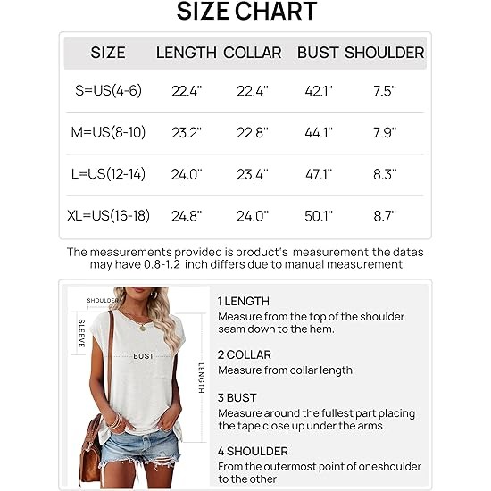 MEROKEETY Women's Casual Cap Sleeve T Shirts Basic Summer Tops Loose Solid Color Blouse