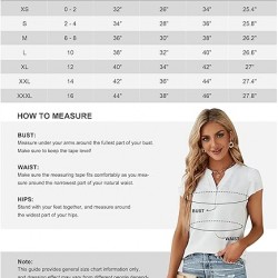 Blooming Jelly Women's Dressy Casual Tops Business Work Blouses White Button Down Shirts Cap Sleeve V Neck Tshirt