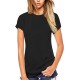 Beluring Women T Shirt Short/Long Sleeve Crew Neck Tee Tops Blouse