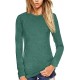 Beluring Women T Shirt Short/Long Sleeve Crew Neck Tee Tops Blouse