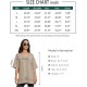 ATHMILE Womens Oversized T Shirts V Neck Tees Half Sleeve Cozy Comfy Tunic 2024 Y2K Tops Casual