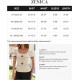 ZESICA Women's Short Sleeve Square Neck Color Block T Shirt 2024 Summer Slim Fit Ribbed Knit Basic Tee Tops