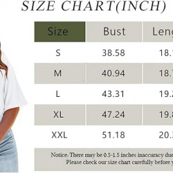 Tankaneo Women Half Sleeve Cropped T-Shirts Drop Shoulder Round Neck Crop Tops Casual Summer Solid Color Basic Tees