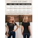 VICHYIE Womens Fashion Fall Clothes One Piece Cutout Tops Long Sleeve Ribbed Slim Fitted Shirts Tee Tshirts