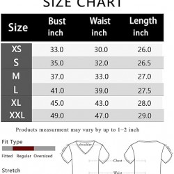 Elesomo Womens T Shirts V Neck Summer Short/Long Sleeve Cotton Tops Tees