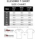 Elesomo Womens T Shirts V Neck Summer Short/Long Sleeve Cotton Tops Tees