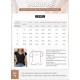 Dokotoo Women's Casual Ruffle Short Sleeve Tops Cute Solid Color Knit Ribbed T Shirts Blouses