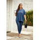 GeGekoko Women Oversized T-Shirt Summer Casual Short Sleeve Loose Tee Tops