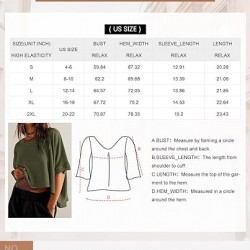 Dokotoo Summer Tops 2024 Womens Solid T Shirts for Women Loose Oversized Shirts Basic Tee 