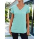 AUTOMET Womens T Shirts Short Sleeve V Neck Tops with Pockets Summer Fashion Trendy Soft Casual Comfy Outfits Clothes 2024