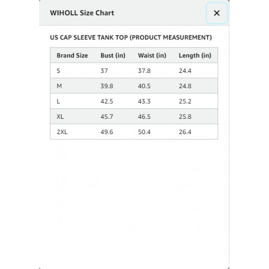 WIHOLL Cap Sleeve Tops for Women Summer Top Basic Tee Shirts Casual Tank Loose Fit 2024 Fashion